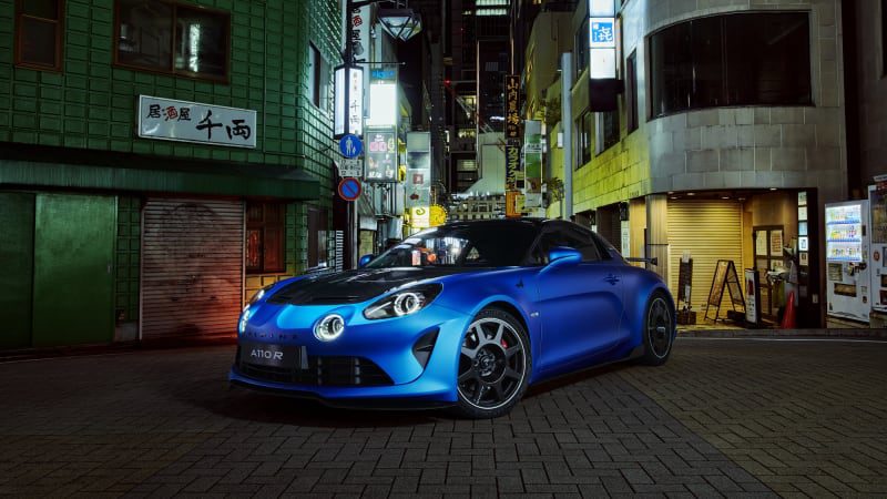 300-hp Alpine A110 R blurs the line between a race car and a street car