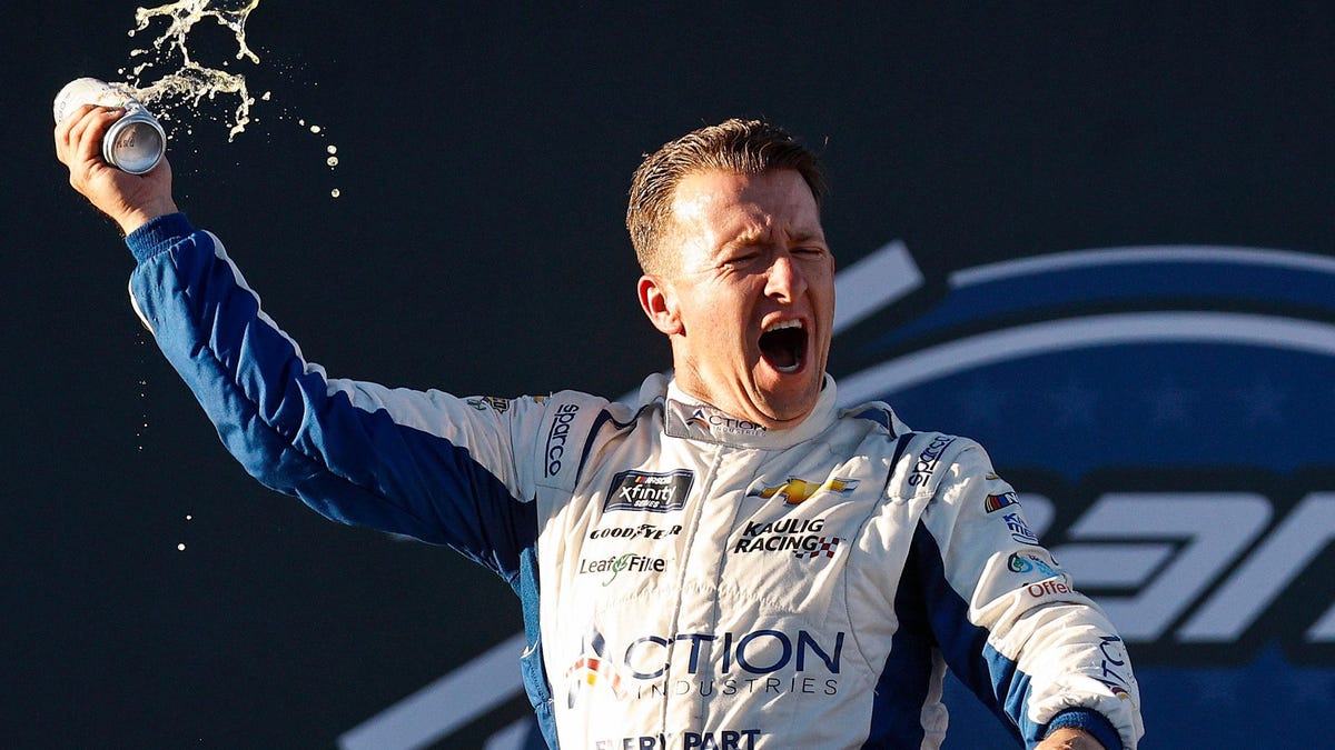 AJ Allmendinger Returns to the NASCAR Cup Series Full-Time in 2023