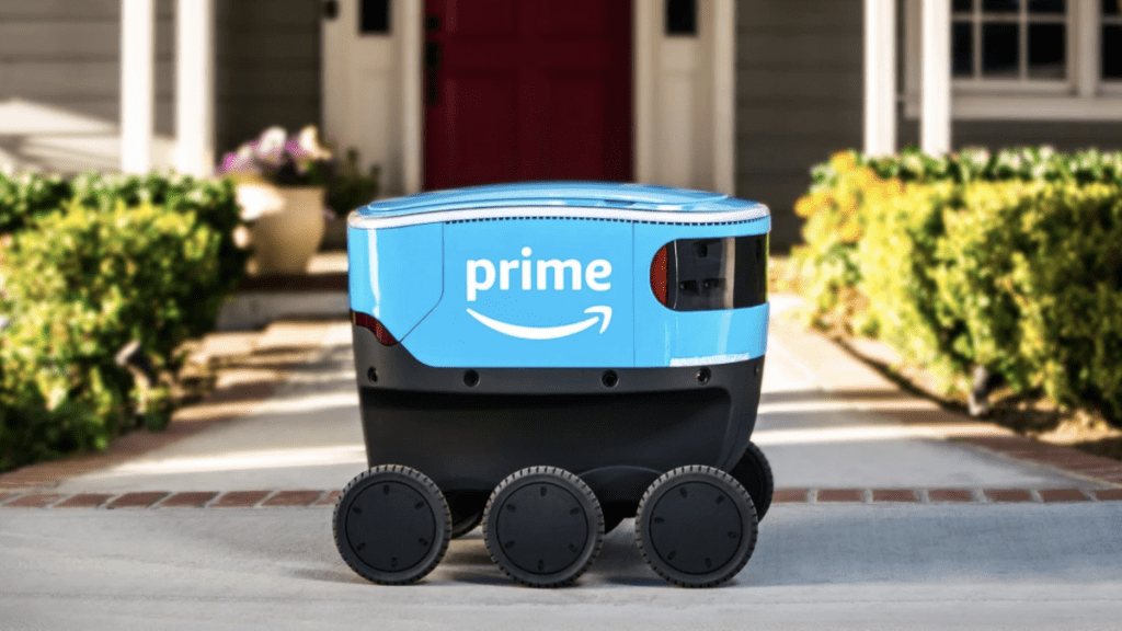 Amazon Kills 'Scout' Autonomous Home Delivery Robot Program