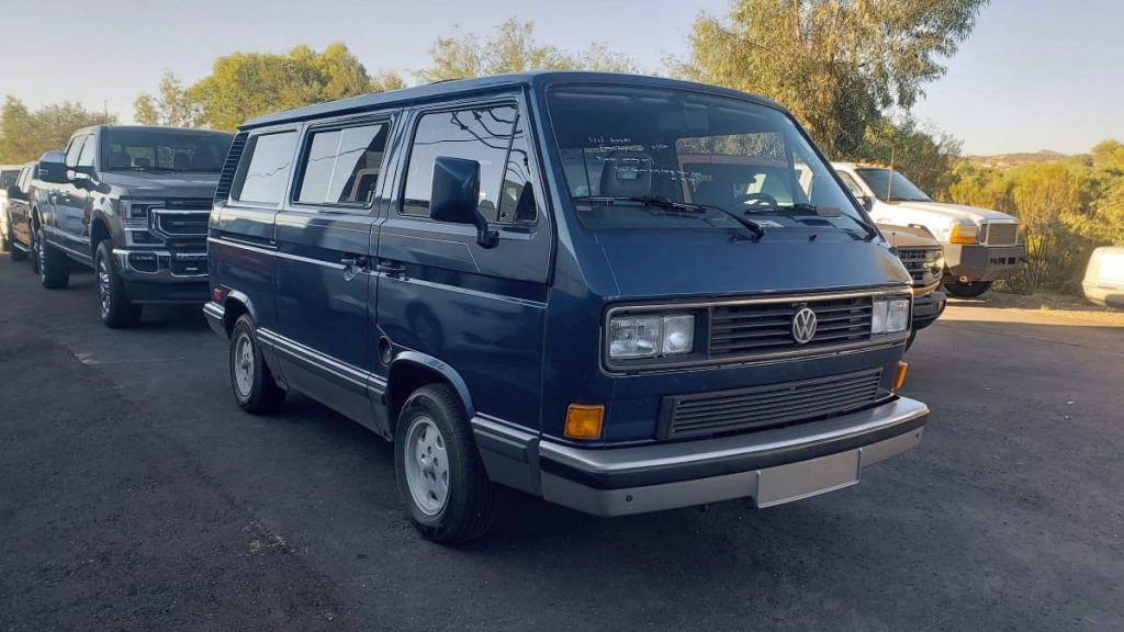 At $11,995, Will This 1990 VW Vanagon be Gone, Baby, Gone?