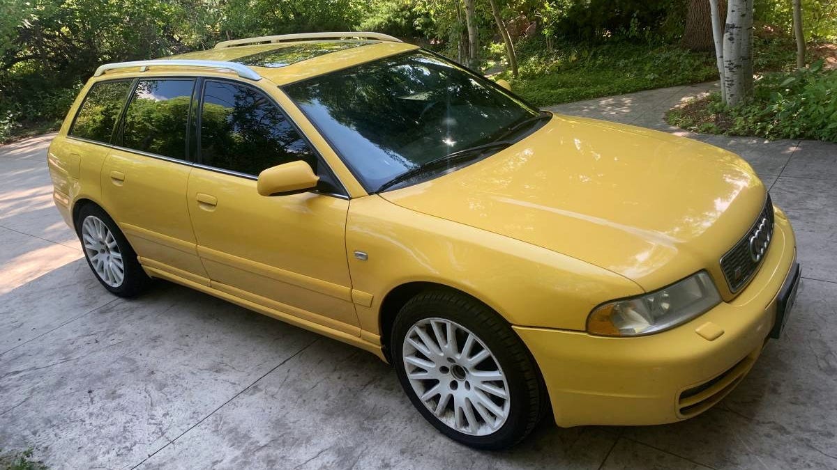 At $13,500, Is This 2001 Audi S4 Avant a Hot Wagon That’s an Even Hotter Deal?