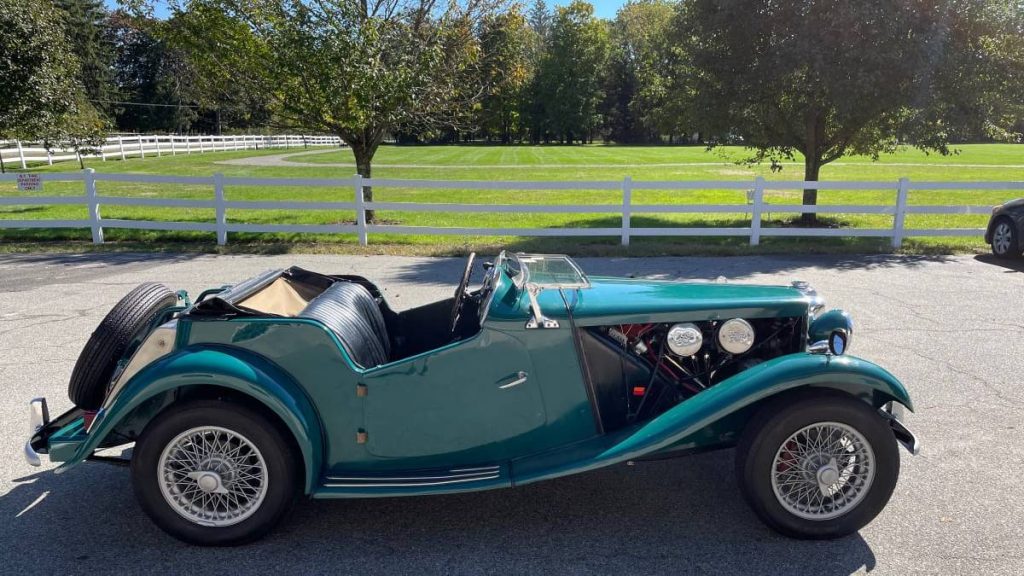 At $18,000, Is This 1952 MG TD Midget a Pretty Big Deal?