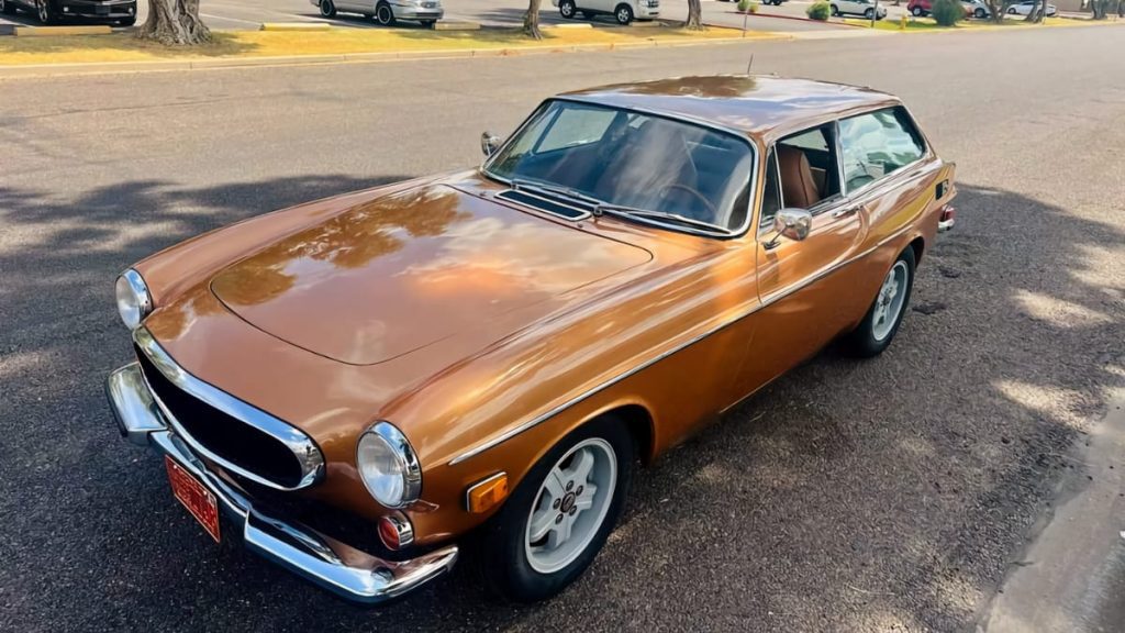 At $19,000, Is This 1972 Volvo 1800ES a Shooting Brake That Won’t Break the Bank?