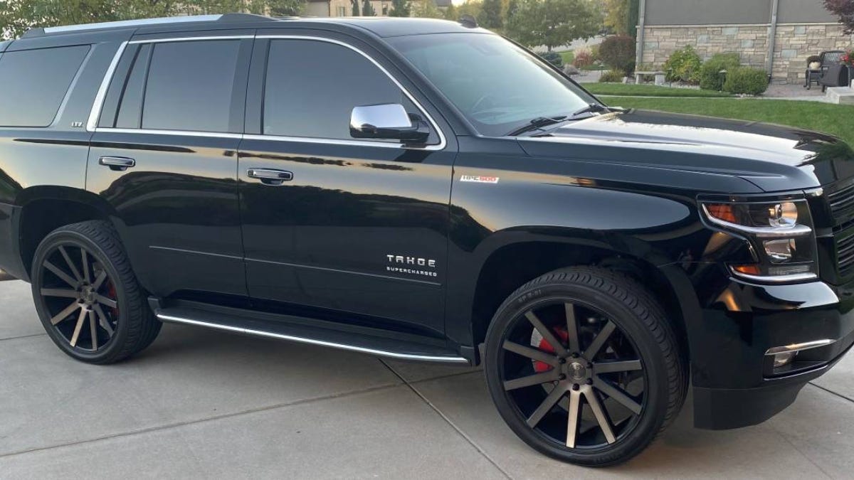 At $38,500, Is This 2015 Chevy Tahoe LTZ HPE500 an SUV That Should Sell PDQ?