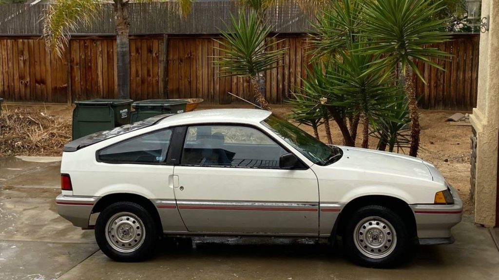 At $7,500, Will This 1984 Honda CRX Save Gas and the Bank Balance?