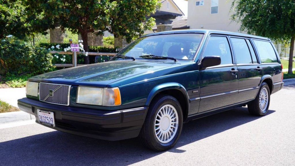 At $9,900, Is This 1994 Volvo 940 Turbo Wagon a Sweet Swede?