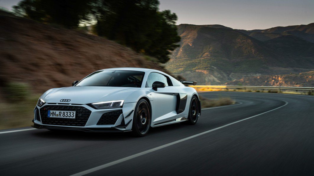 Audi R8 GT is the 5.2-liter V10's swan song