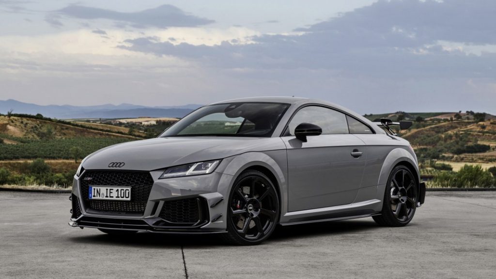 Audi TT RS Iconic Edition celebrates 25 years of TT