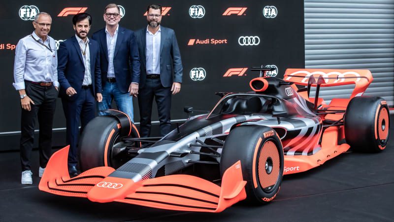 Audi will team up with Sauber for F1 entry starting in 2026