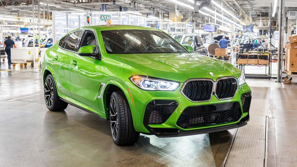 BMW Produces Six Millionth Vehicle at U.S. Manufacturing Plant