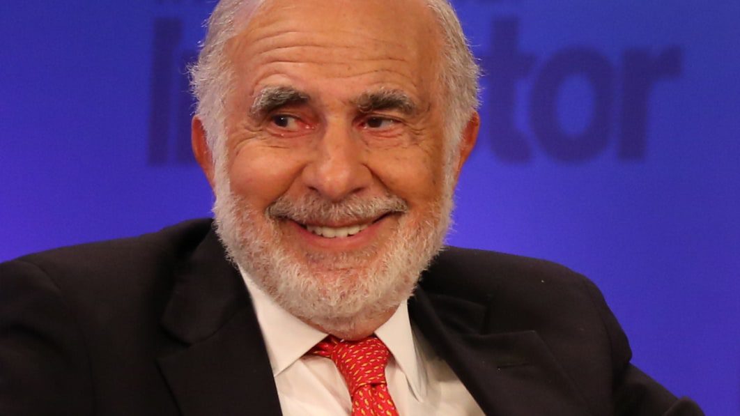 Billionaire investor Carl Icahn has scored a $250 million gain on Twitter stock by calling Elon Musk's bluff, report says