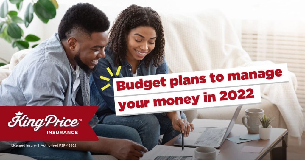 Budget plans to manage your money in 2022