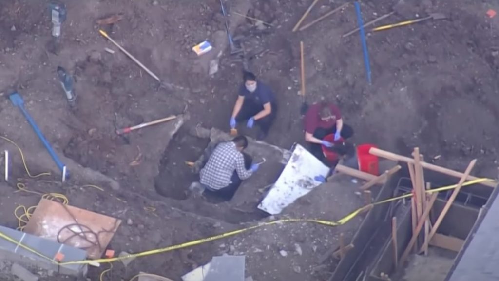 Buried car found on Silicon Valley mansion's property