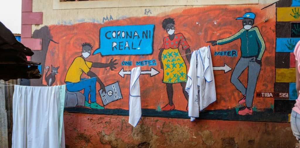 COVID and health workers' strike: how Kenya's health services coped in times of crisis