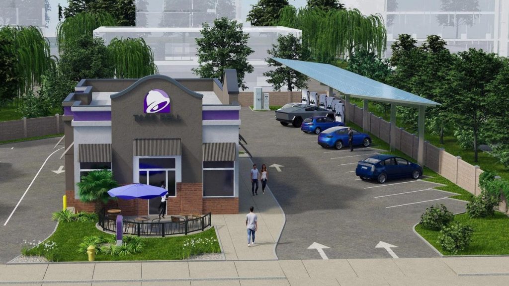 California Startup Wants You to Replenish Your EV (and Personal) Energy Stores At Taco Bell