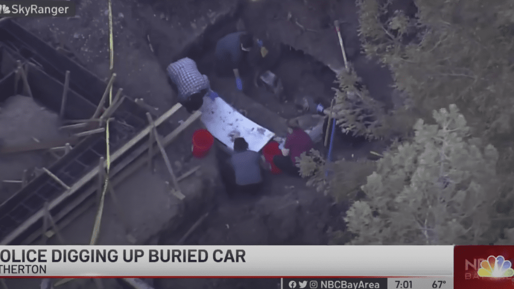 Car Found Buried 5 Feet Under Backyard of Ritzy Home Stumps Police