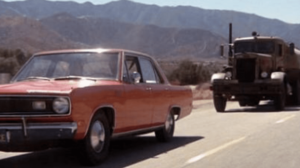 Celebrate Halloween with Duel, The Scariest Car Movie of All Time