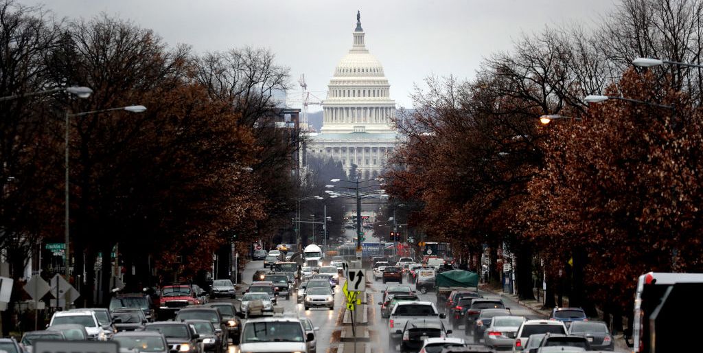 DC Says No More Right Turns at Red Lights