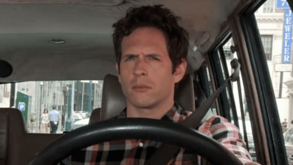 Dennis From 'Always Sunny' Got His Tesla Stuck in a Parking Garage Because the Car Couldn't Connect to the Internet