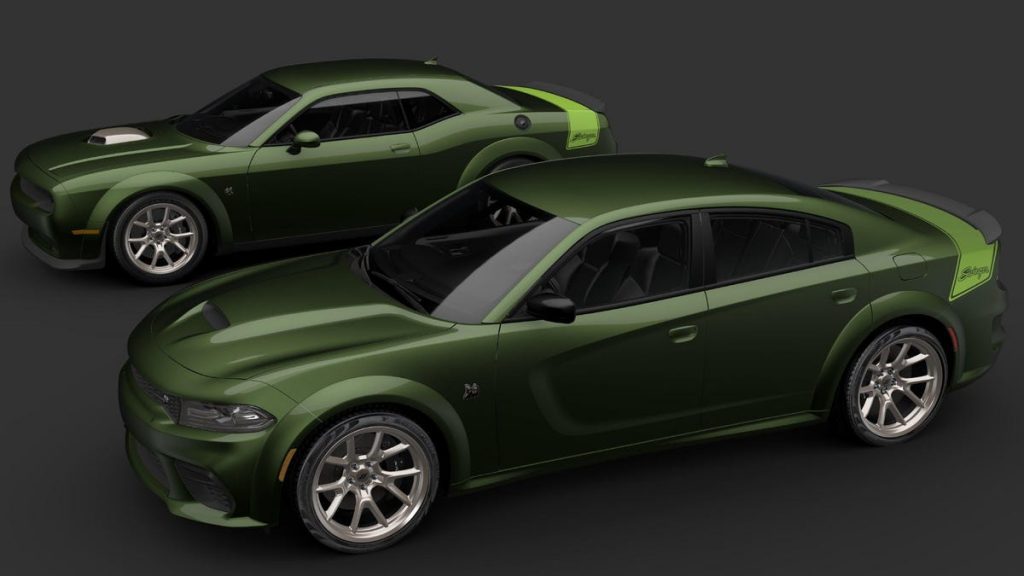Dodge's Last Call Special-Edition Models Wear a Hefty Price-Tag, Starting at Over $60,000