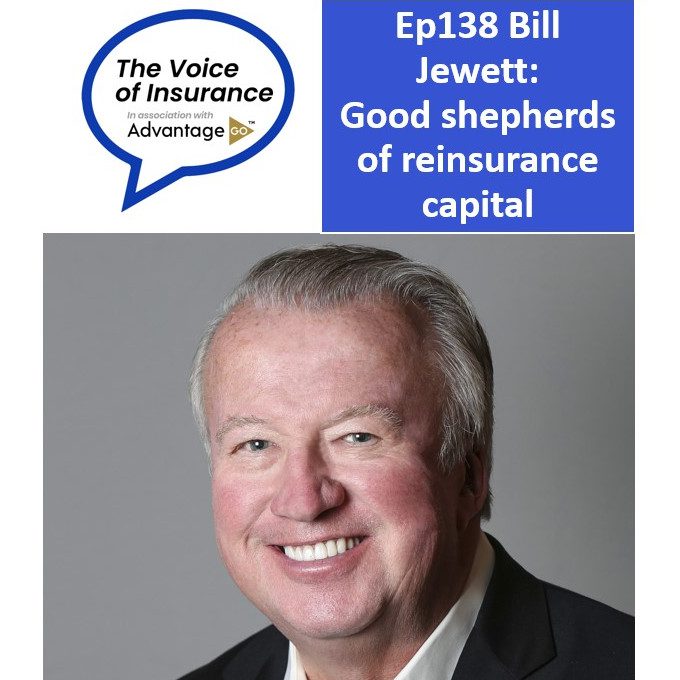 Ep138 Bill Jewett CEO Obsidian Insurance Holdings: Good shepherds of reinsurance capital