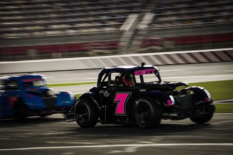 US Legends racing legends racer