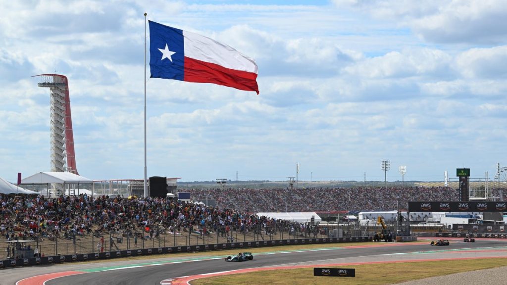 F1 Helps Break Passenger Records for Austin-Bergstrom Airport