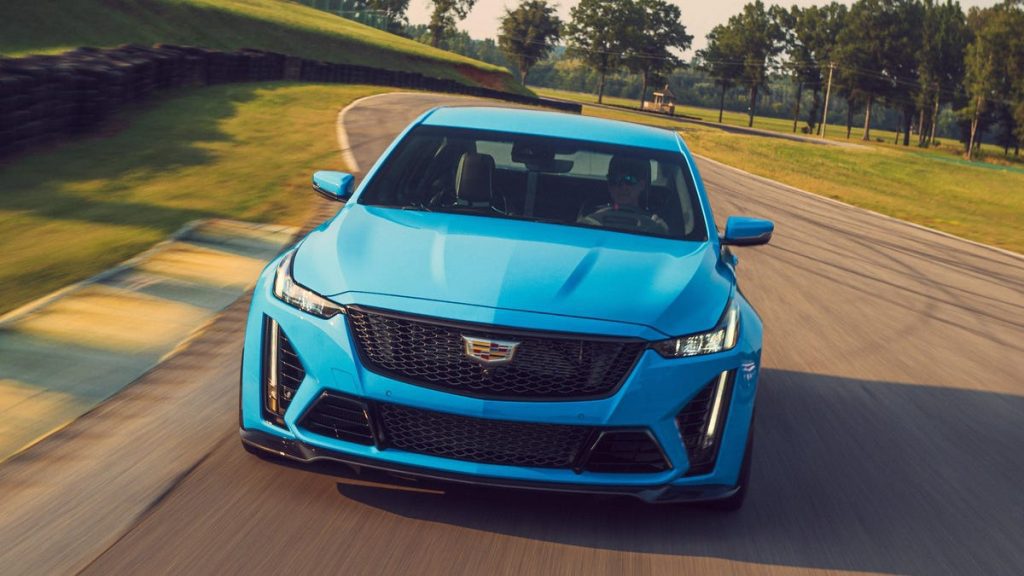 FALSE ALARM: You Can Still Order a 2023 Cadillac CT5-V Blackwing (Update)