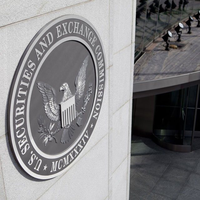 SEC headquarters in Washington