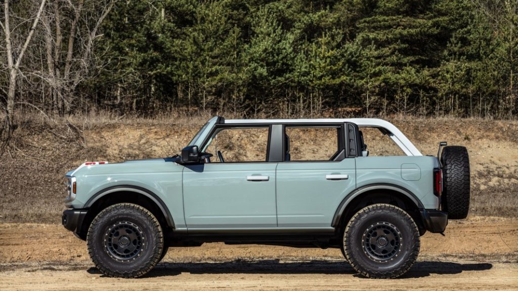 Ford Bronco owners notified of another issue, but there's a fix