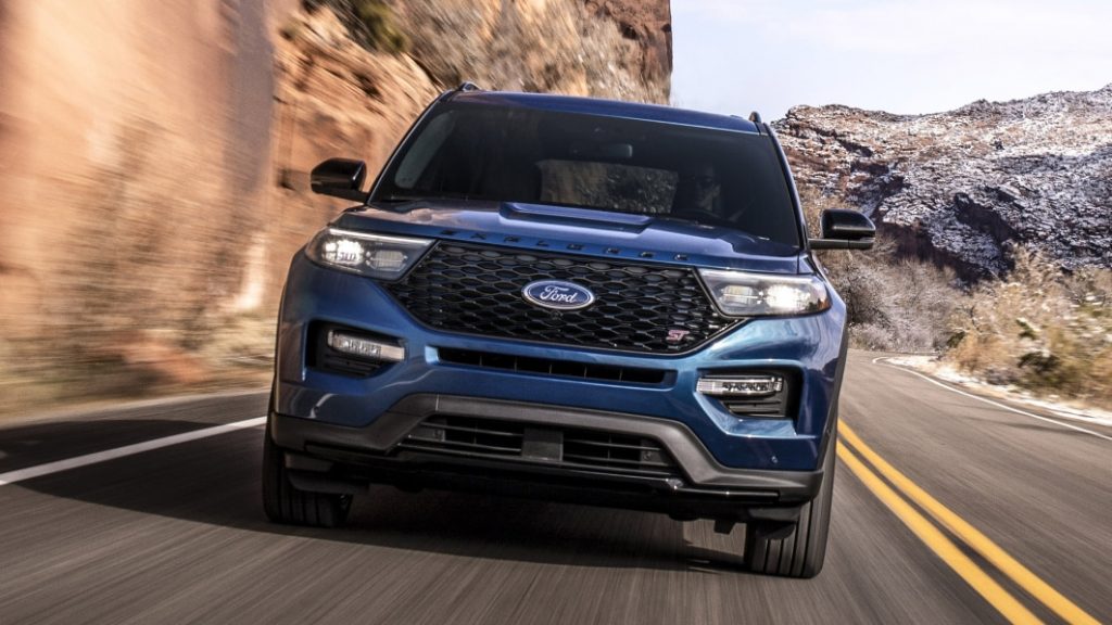 Ford Explorer ST gets an official Performance Calibration kit, too