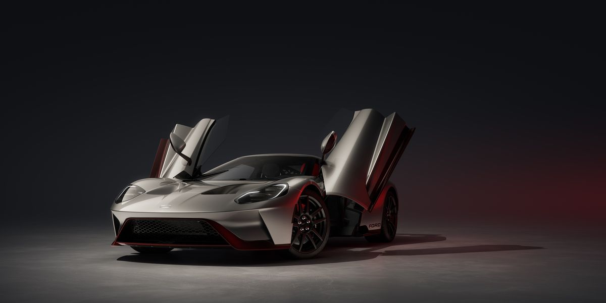 Ford GT Supercar Bows Out with Racing-Inspired LM Edition