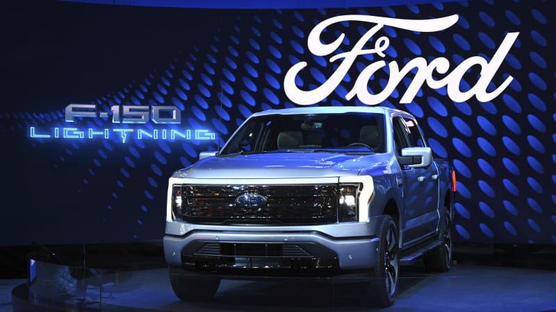 Ford reports strong demand for new vehicles — EV sales have tripled