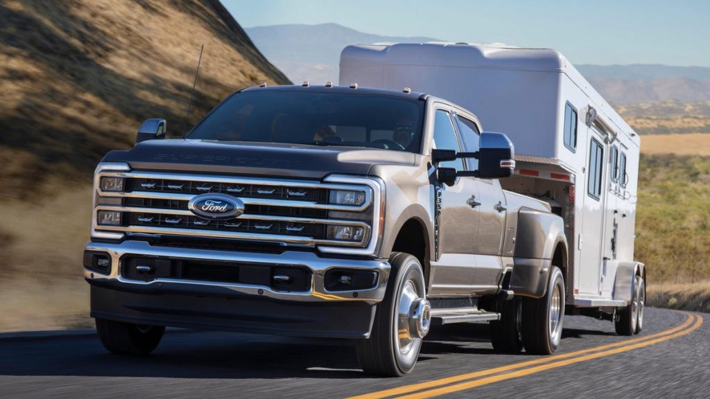 Ford's Super Duty Won't Be Going Electric for a Very Long Time