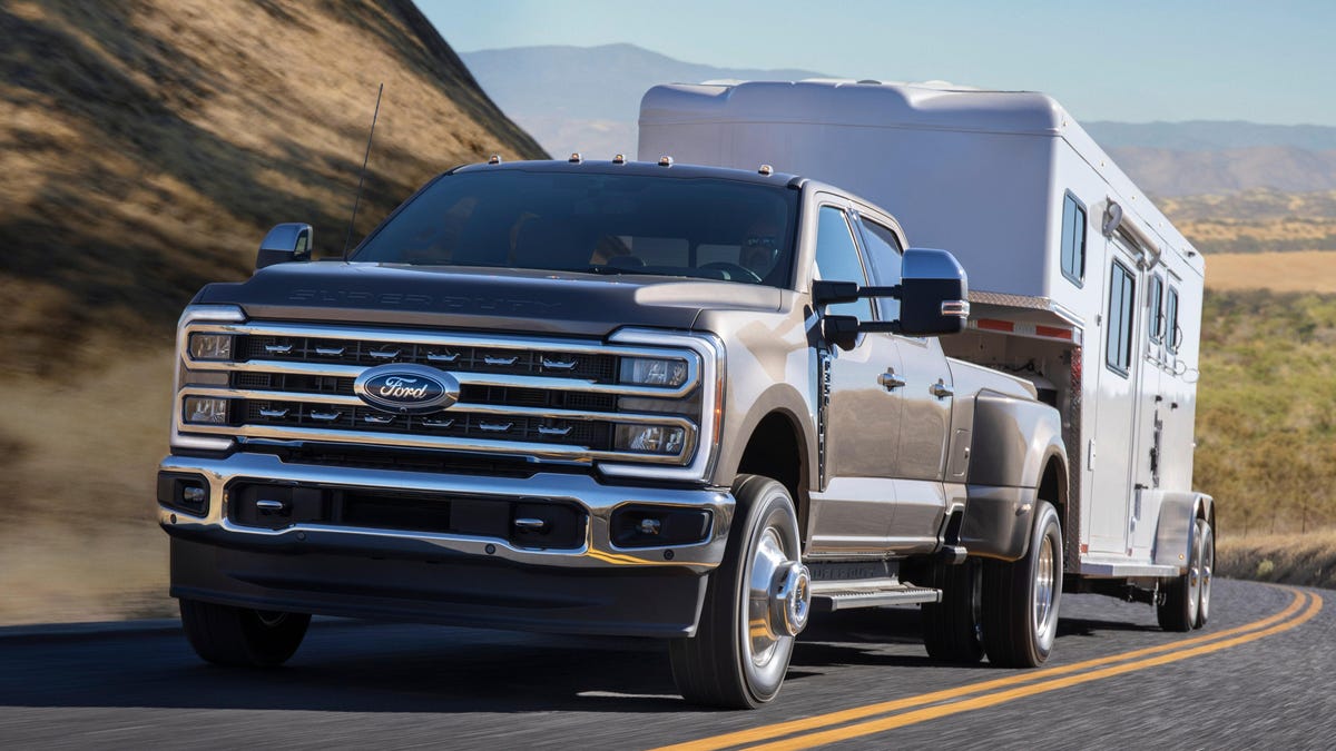 Ford's Super Duty Won't Be Going Electric for a Very Long Time