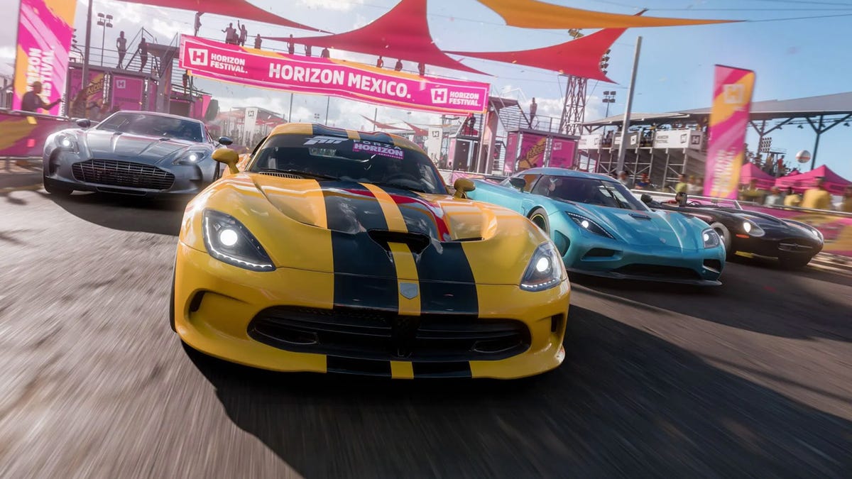 Forza Horizon 5 Is Getting a Big Update for the Series' 10th Birthday