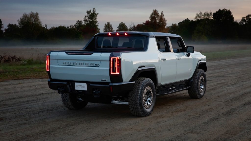 GMC Hummer EV's taillights cost thousands to replace