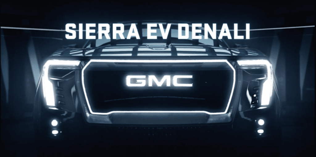 GMC Sierra EV Will Emerge with Fancy-Pants Denali Edition 1 on October 20