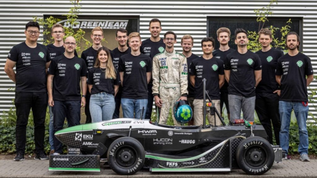 German students retake title of fastest accelerating electric car