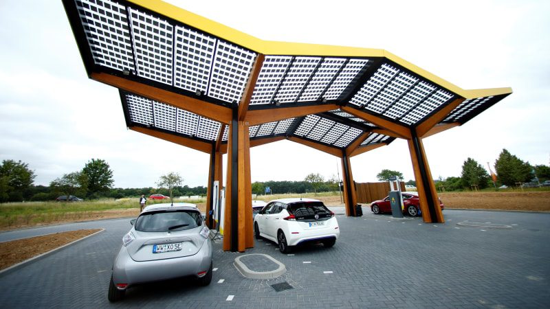 Germany to spend 6.3 billion euros on push for electric car charging points