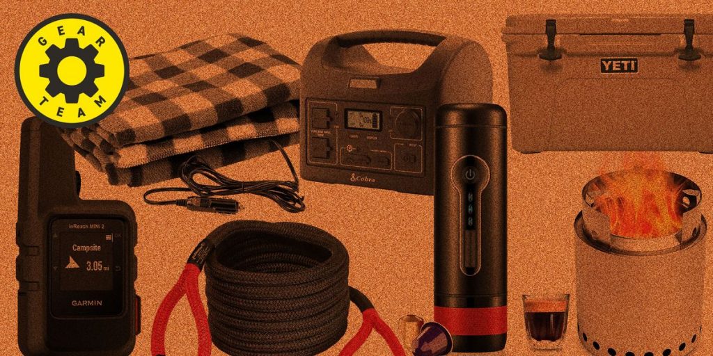 Gift Guide: Best Outdoors and Car Camping Gift Ideas