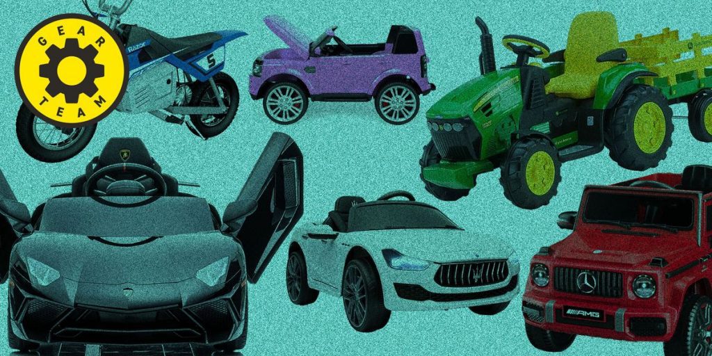 Gift Guide: The Best Ride-On Electric Cars for Kids