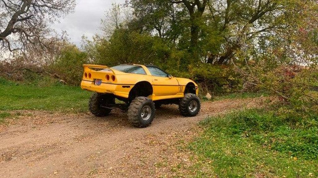 God's Perfect Corvette Is For Sale in Canada