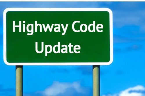 Highway Code updates for autonomous vehicles