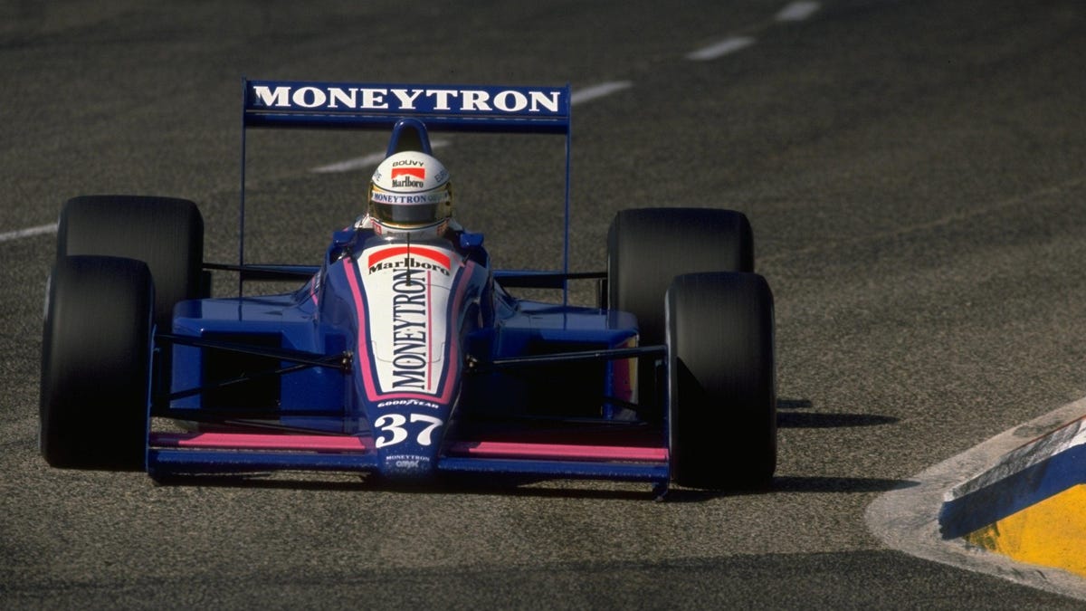 How a Fake Machine Said to Predict the Stock Market Became a Formula 1 Sponsor