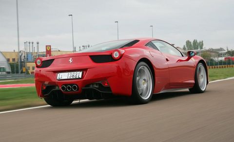 2010 ferrari 458 italia