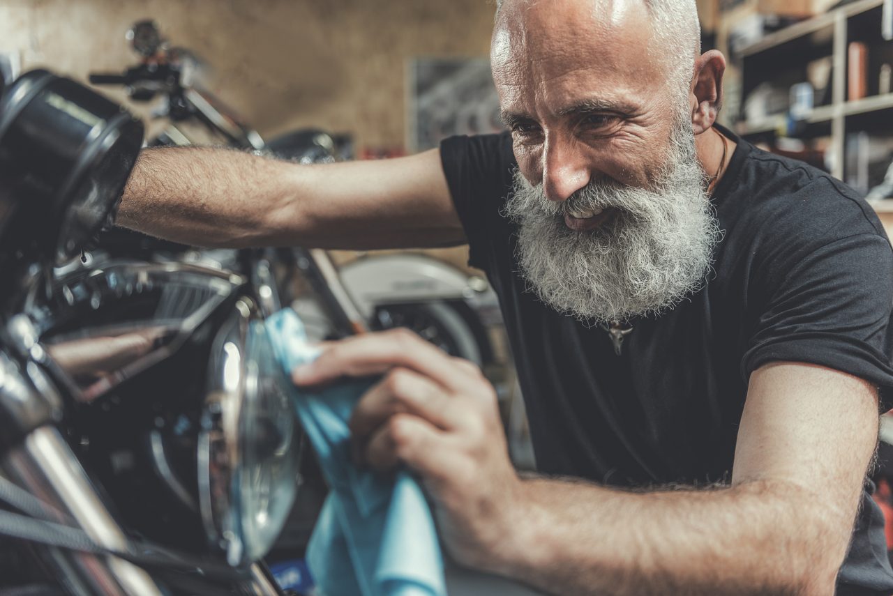 How to Winterize a Motorcycle