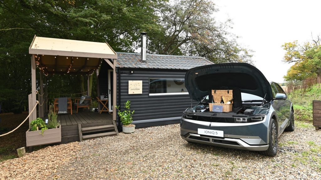 Hyundai Built a Mini Resort Powered Entirely by Ioniq5s