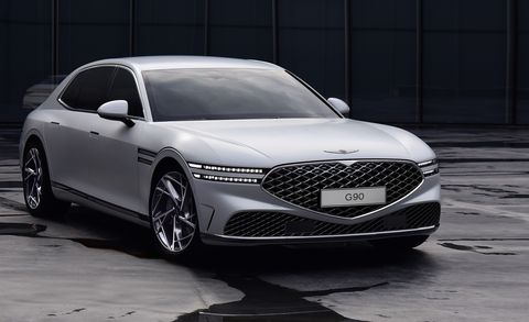 2023 genesis g90