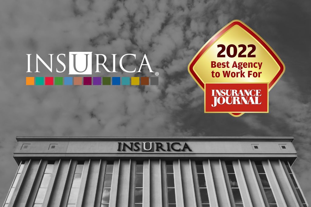 INSURICA Named 2022 Best Agency to Work For by Insurance Journal Magazine